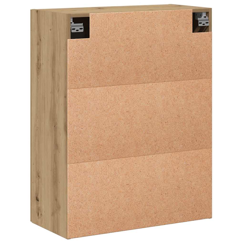 skab 69,5x34x90 cm konstrueret træ kunsteg