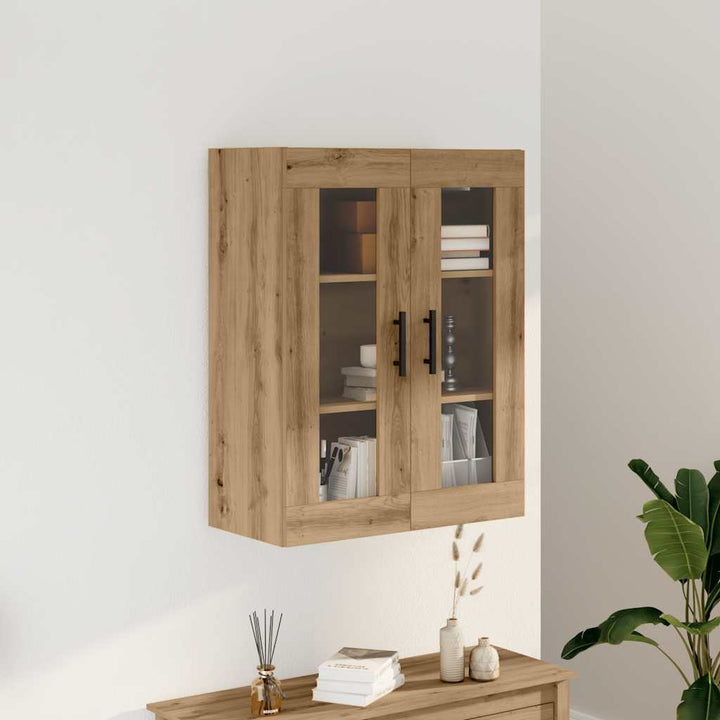 skab 69,5x34x90 cm konstrueret træ kunsteg