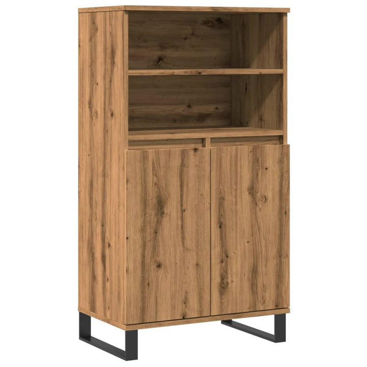skab 60x36x110 cm konstrueret træ kunsteg