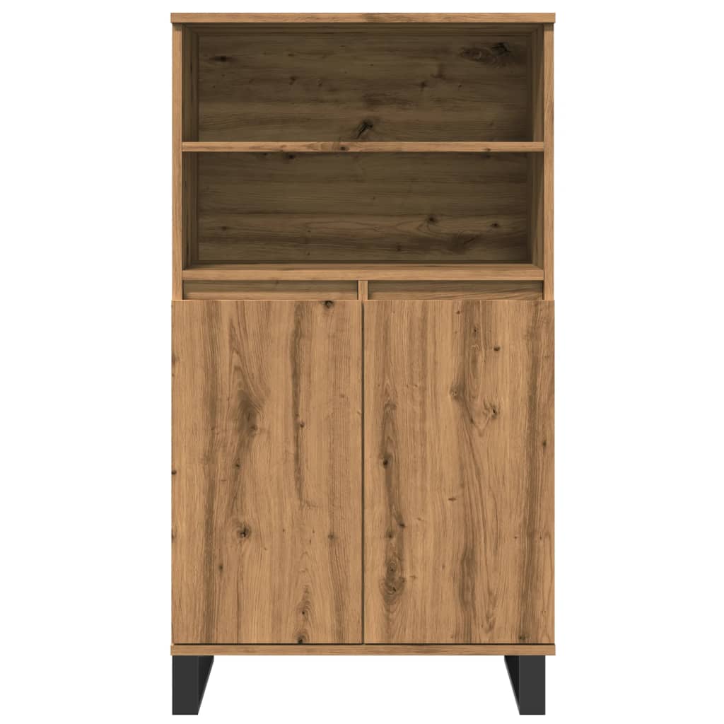 skab 60x36x110 cm konstrueret træ kunsteg