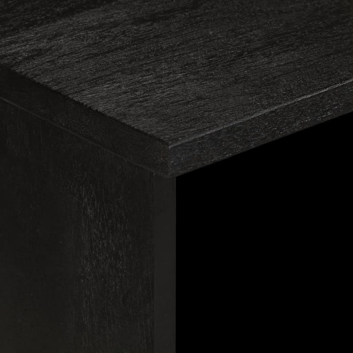tv-bord 70x33x46 cm konstrueret træ sort