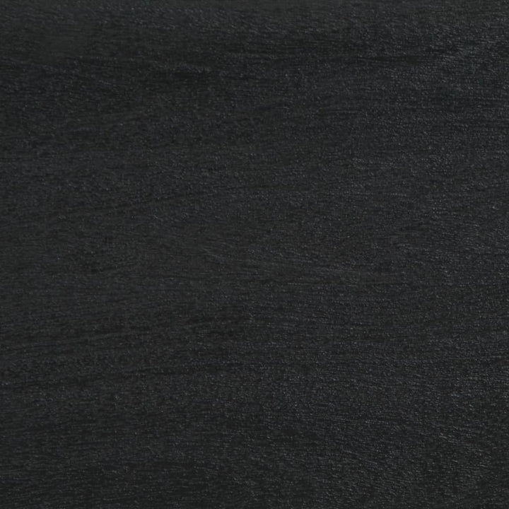 skab 60x33x75 cm konstrueret træ sort