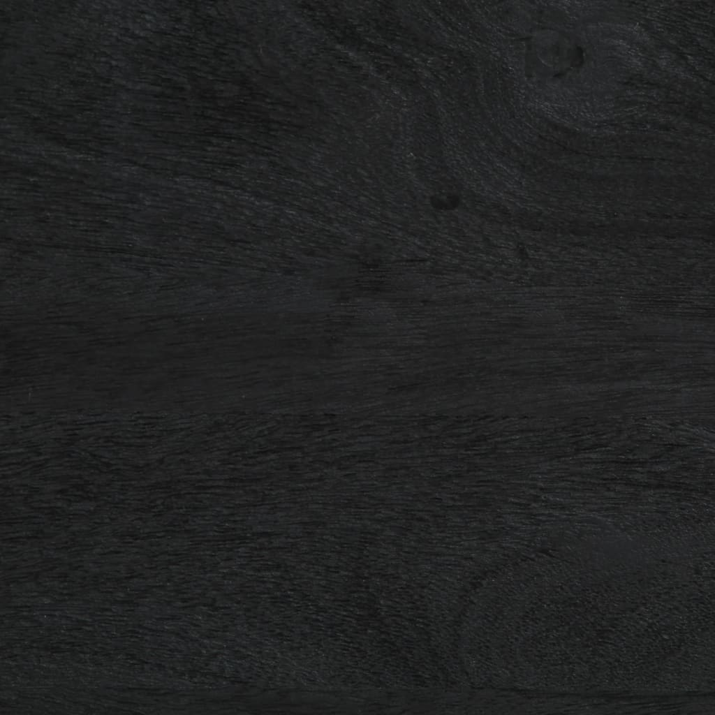 skænk 80x33x75 cm konstrueret træ sort