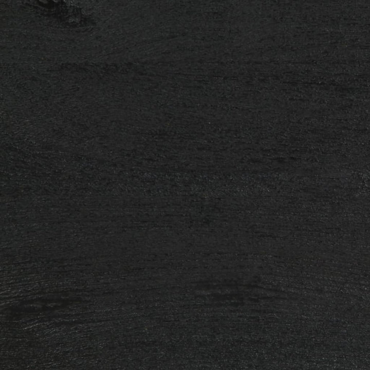 skænk 90x33x75 cm konstrueret træ sort
