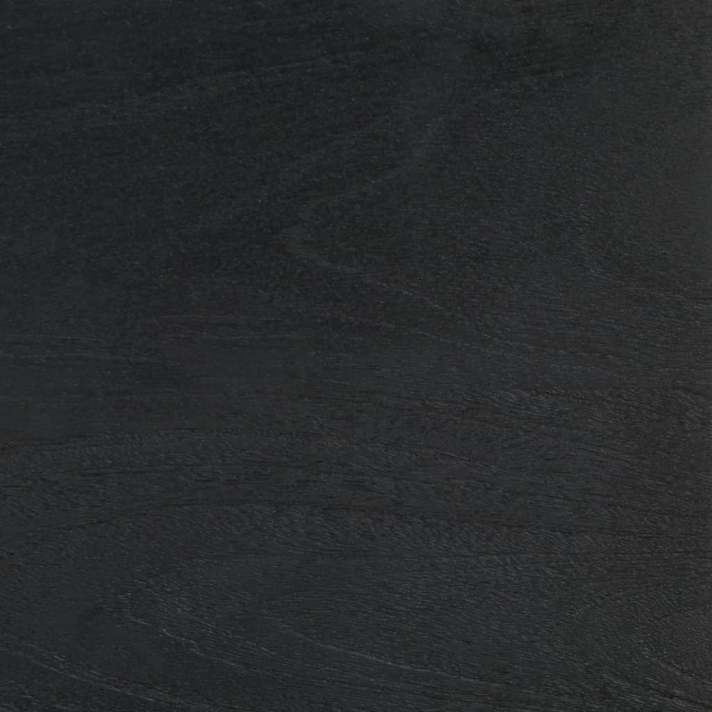 højskab 40x33x110 cm konstrueret træ sort