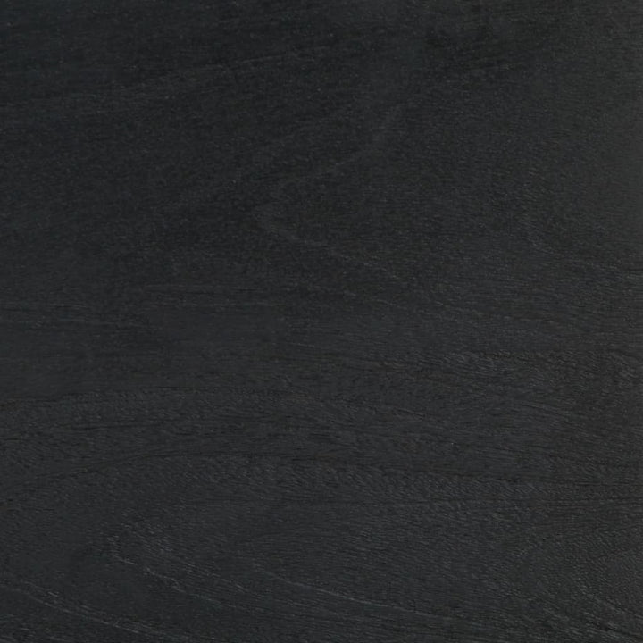 højskab 40x33x110 cm konstrueret træ sort