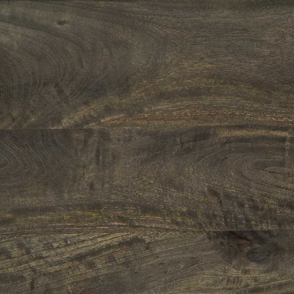 skænk 40x33x75 cm massivt mangotræ sort