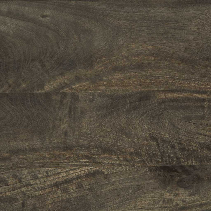 skænk 60x33x75 cm massivt mangotræ sort