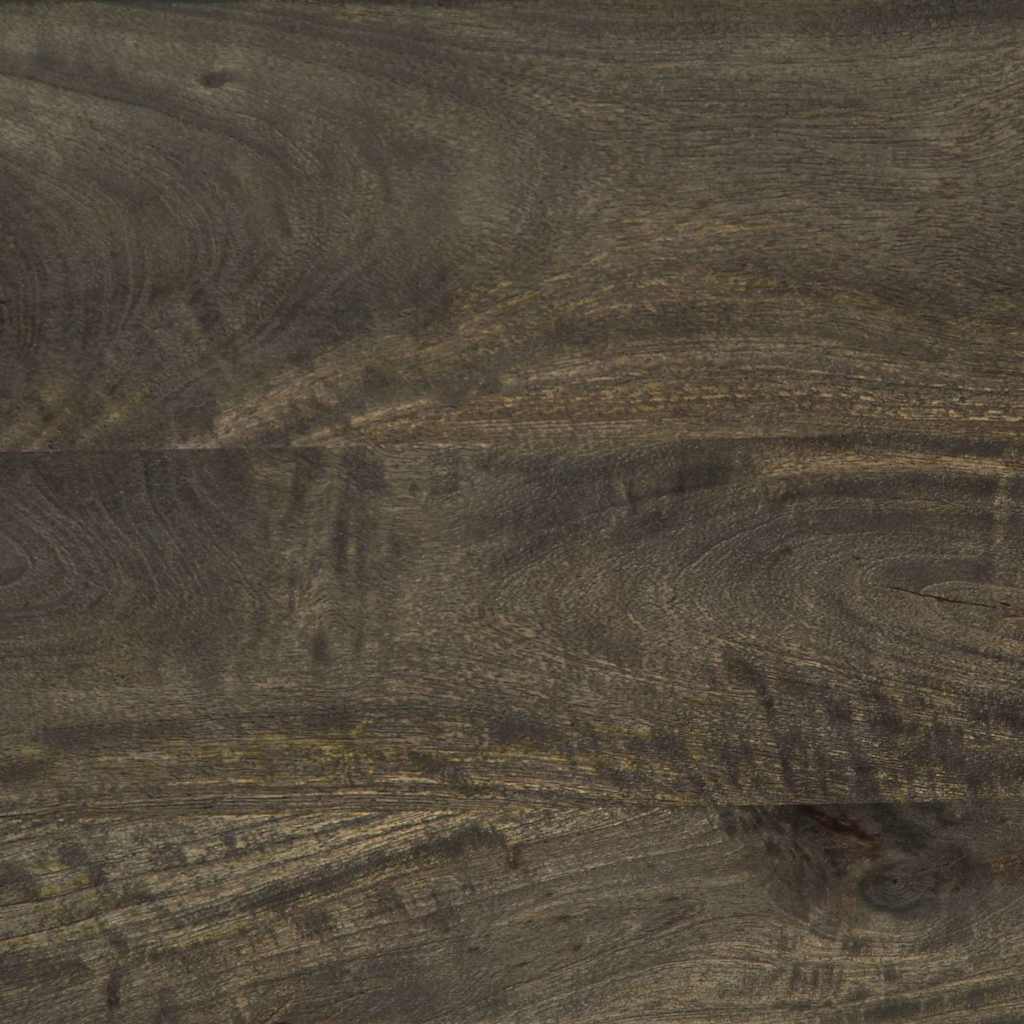 skænk 80x33x75 cm massivt mangotræ sort