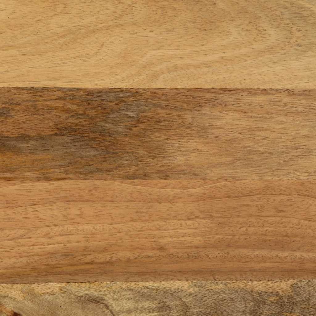 tv-bord 70x33x46 cm massivt mangotræ brun