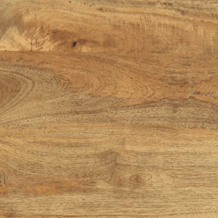 sofabord 80x54x40 cm massivt mangotræ brun