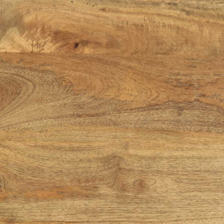 tv-bord 105x33x46cm massivt mangotræ brun