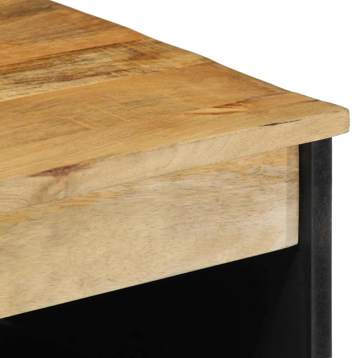 skænk 60x33x75 cm massivt mangotræ brun