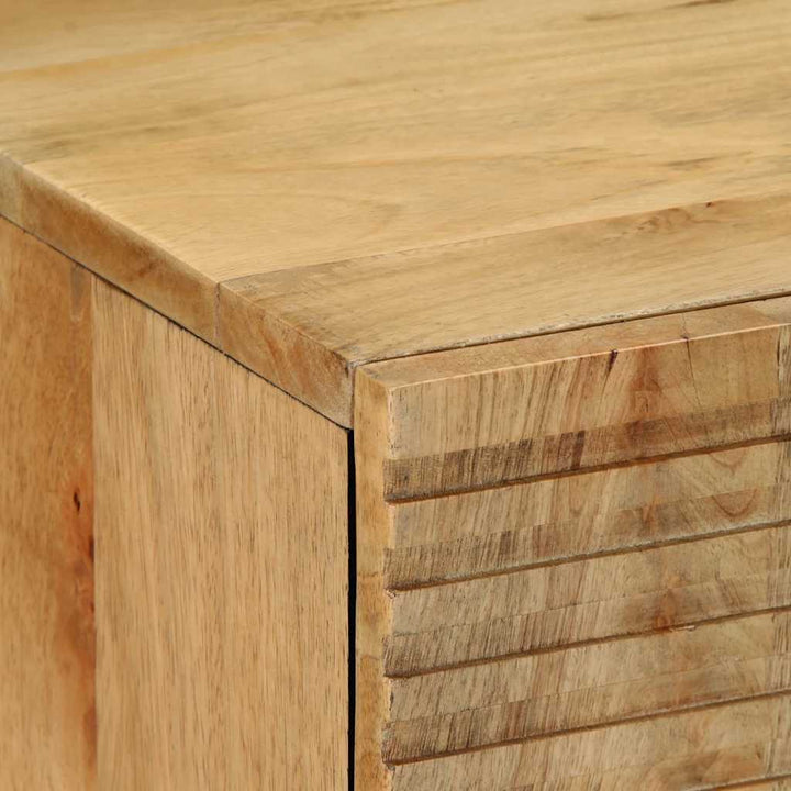 skænk 60x33x75 cm massivt mangotræ brun