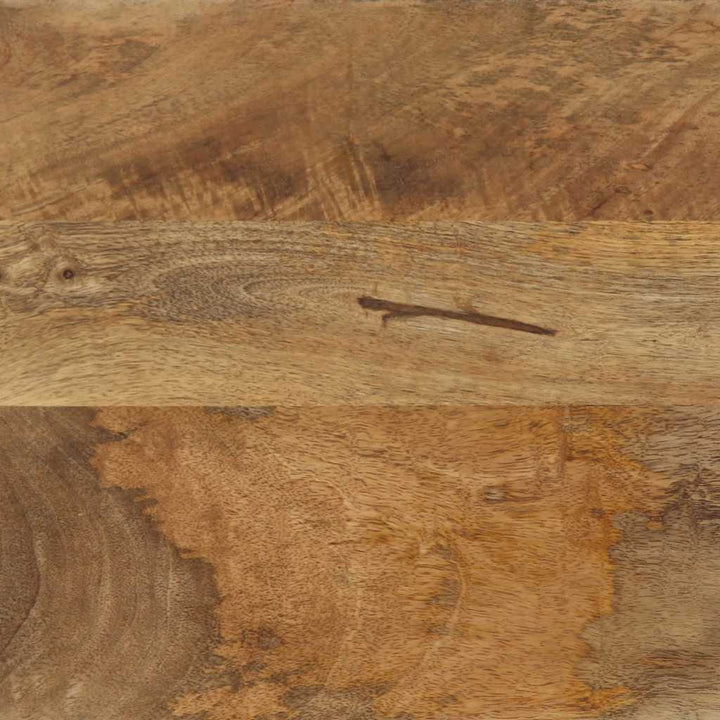 skænk 60x33x75 cm massivt mangotræ brun