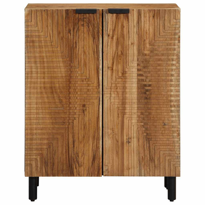 skænk 60x33x75 cm massivt akacietræ