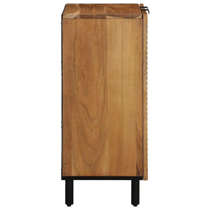 skænk 60x33x75 cm massivt akacietræ