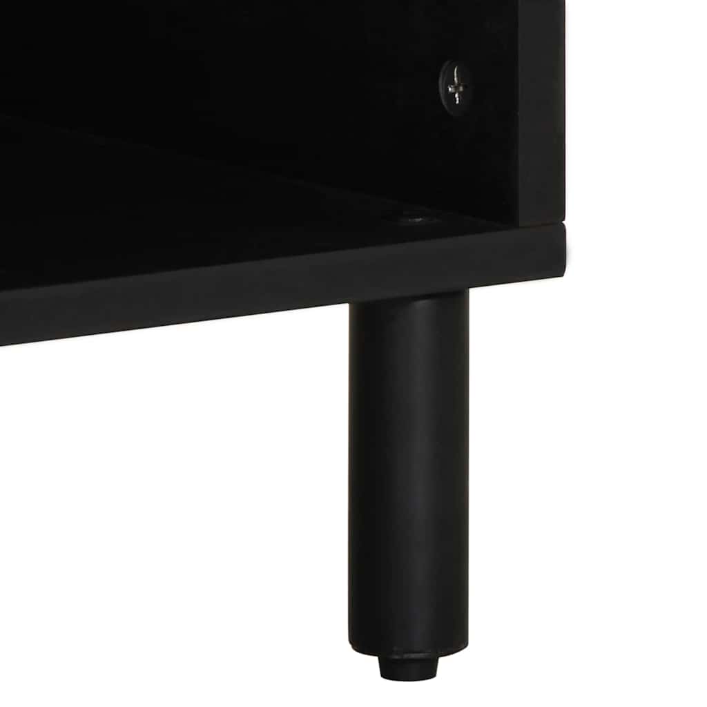 TV-skab med skuffe Brun 100 x 33.5 x 46 cm Massivt akacietræ