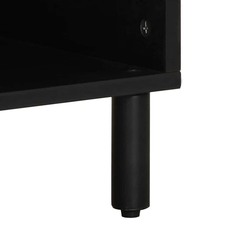 TV-skab med skuffe Brun 100 x 33.5 x 46 cm Massivt akacietræ