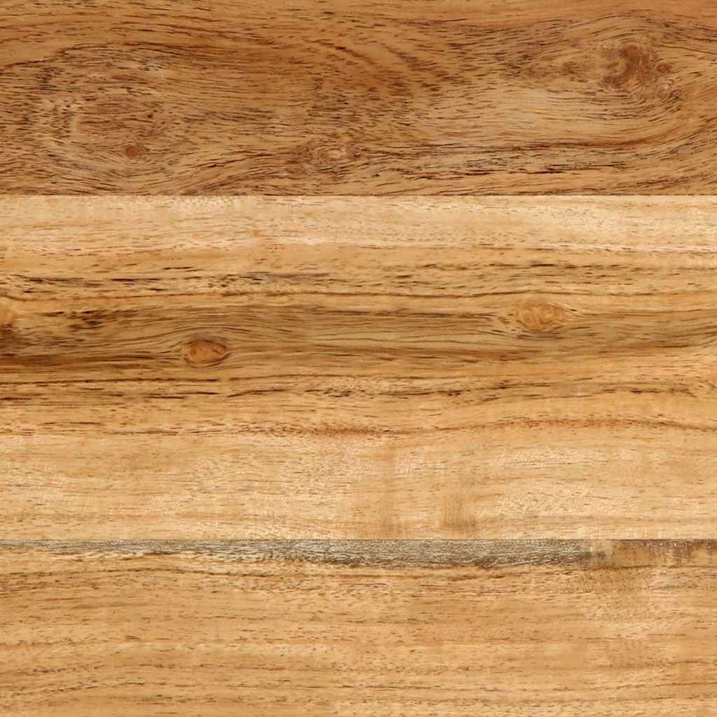 Sideboard med hylde Brun 40 x 33 x 75 cm Massivt akacietræ