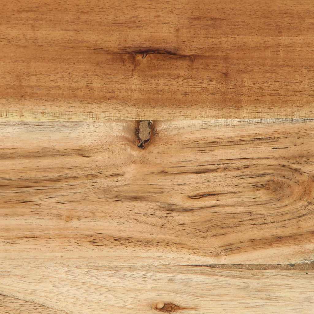 Highboard med hylde Brun 60 x 33 x 100 cm Massivt akacietræ