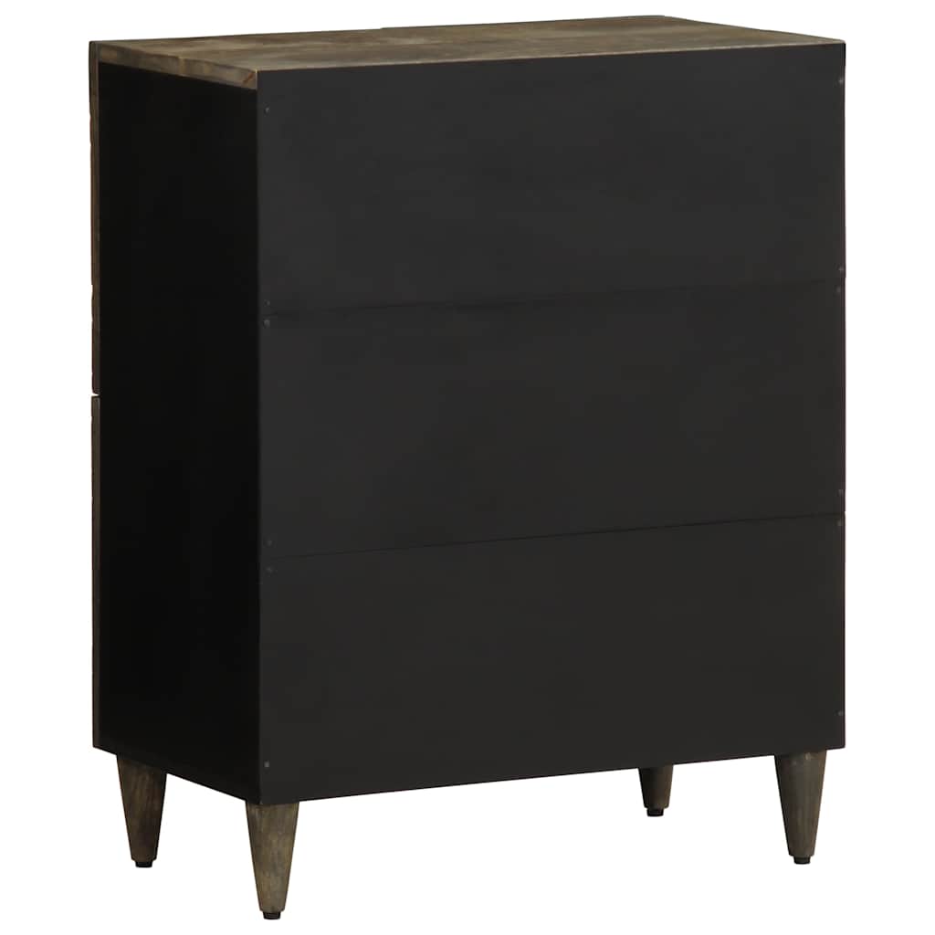 skænk 60x33x75 cm massivt mangotræ