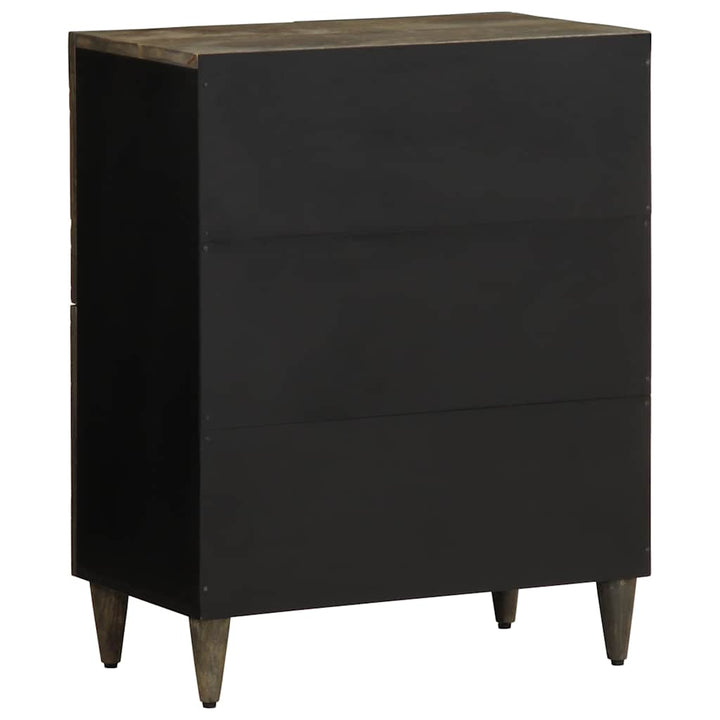 skænk 60x33x75 cm massivt mangotræ