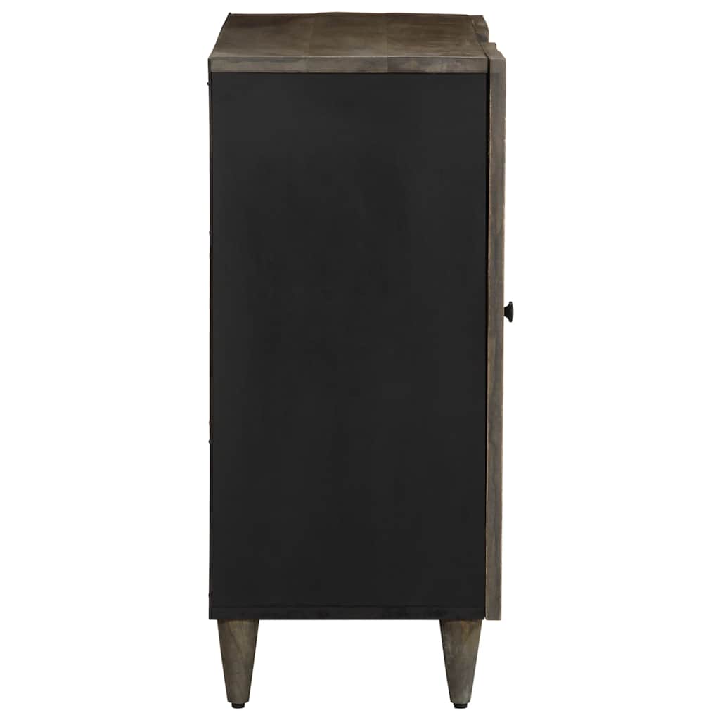 skænk 90x33x75 cm massivt mangotræ