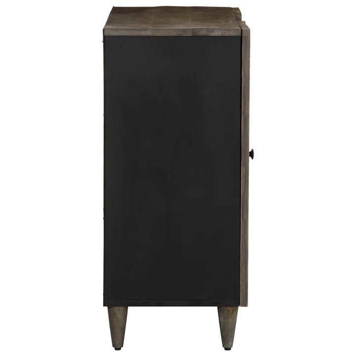 skænk 90x33x75 cm massivt mangotræ