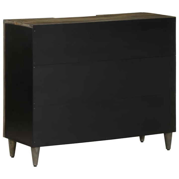 skænk 90x33x75 cm massivt mangotræ