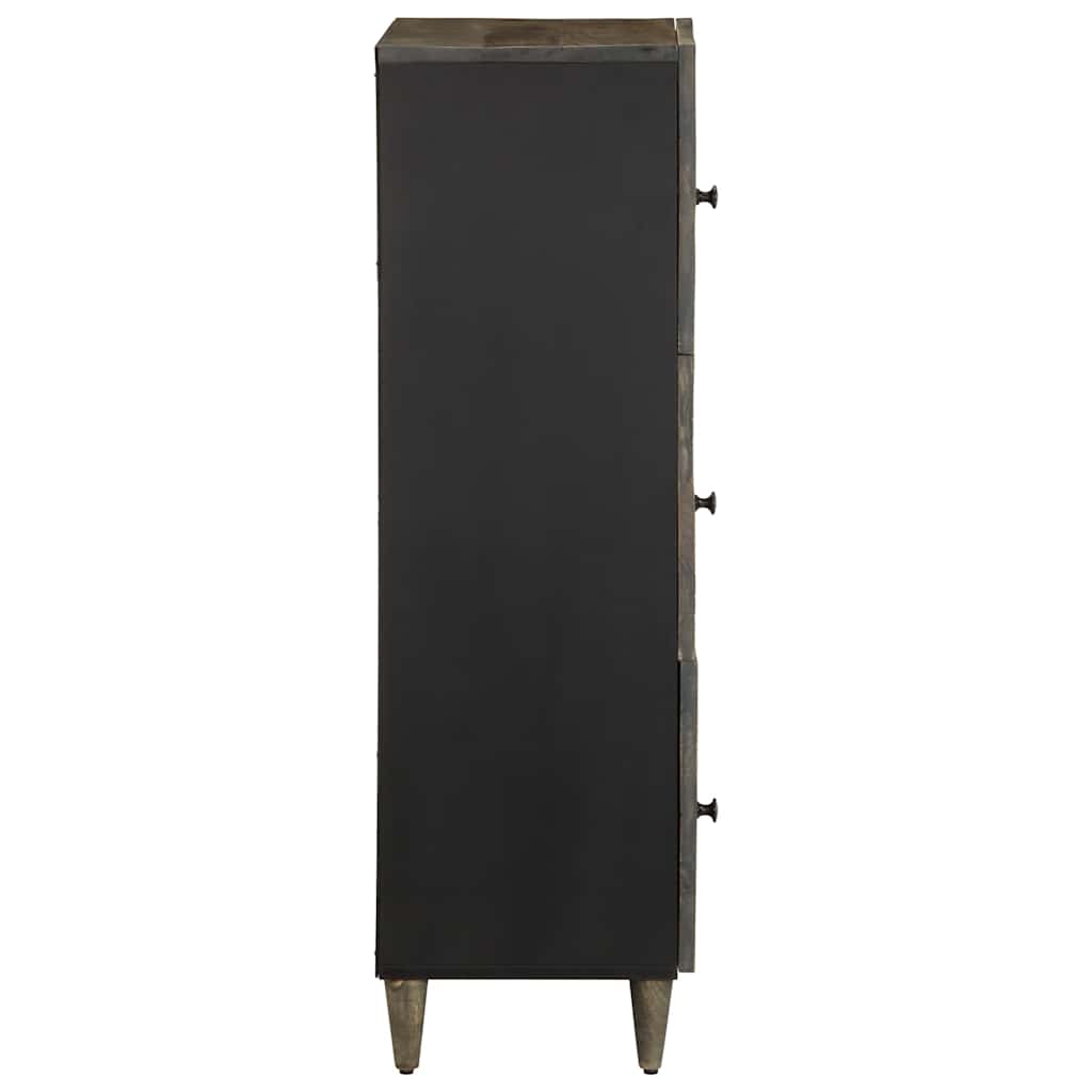 skab 40x33x110 cm massivt mangotræ