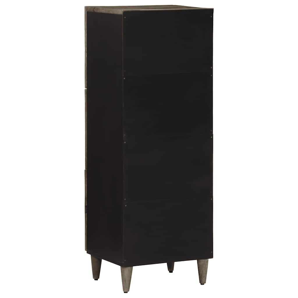 skab 40x33x110 cm massivt mangotræ