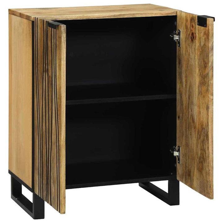 Sideboard Brun 60 x 33.5 x 75 cm Massivt mangotræ