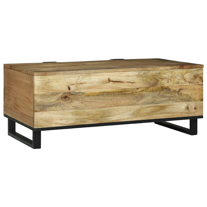 Sofabord Brun og sort 100 x 54 x 40 cm