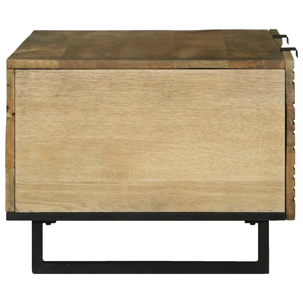 Sofabord Brun og sort 100 x 54 x 40 cm