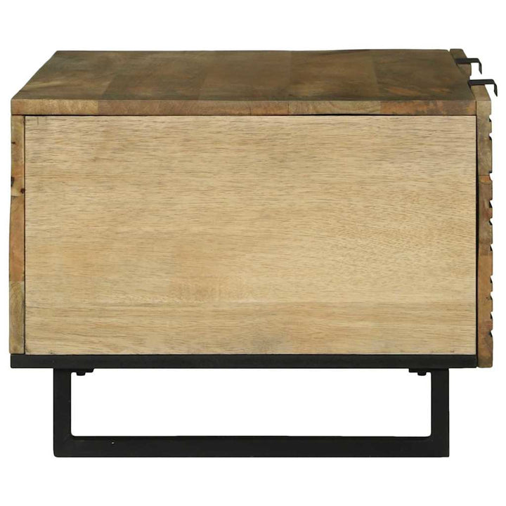 Sofabord Brun og sort 100 x 54 x 40 cm