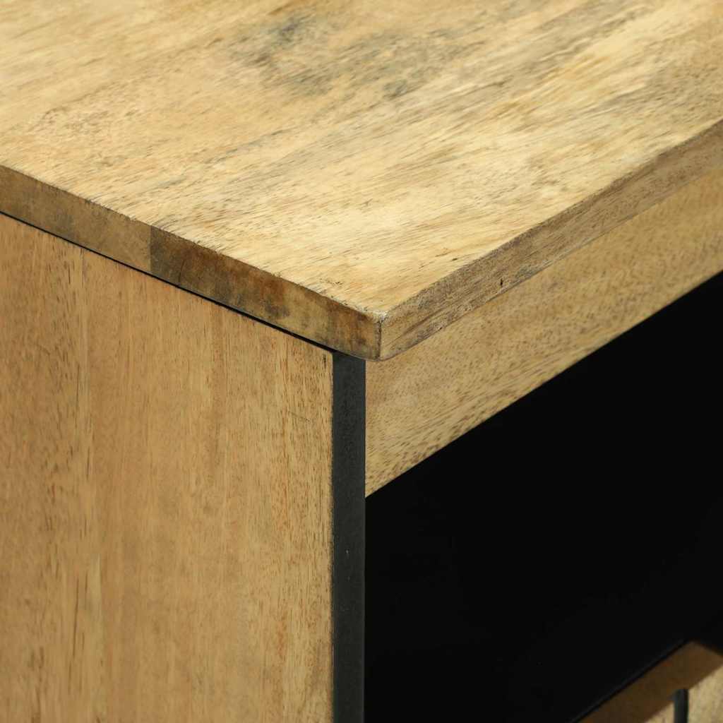 Sideboard Brun 60 x 33 x 75 cm Massivt mangotræ