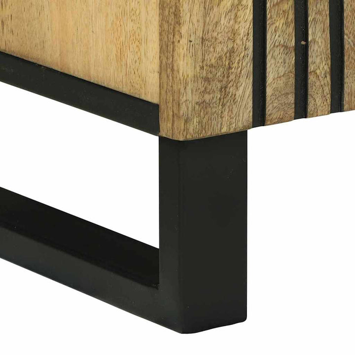 Sideboard Brun 60 x 33 x 75 cm Massivt mangotræ