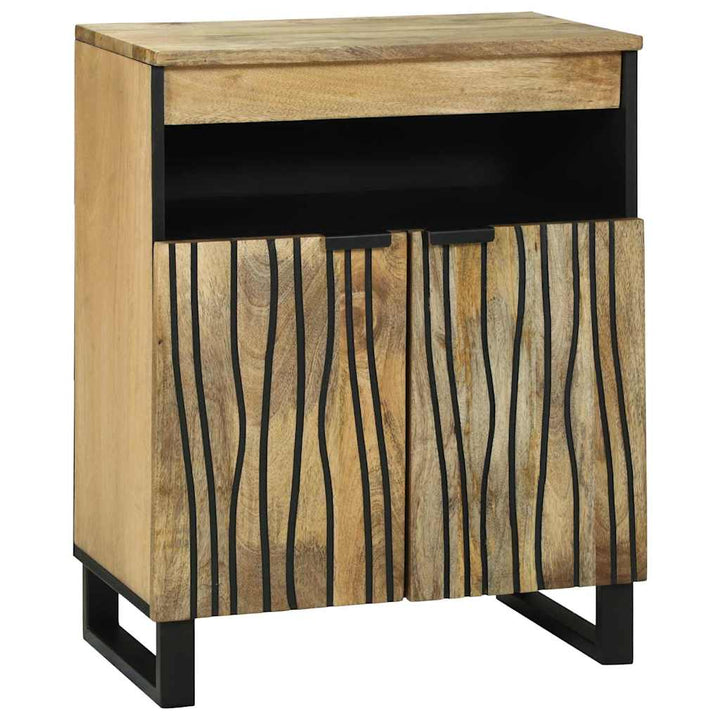 Sideboard Brun 60 x 33 x 75 cm Massivt mangotræ