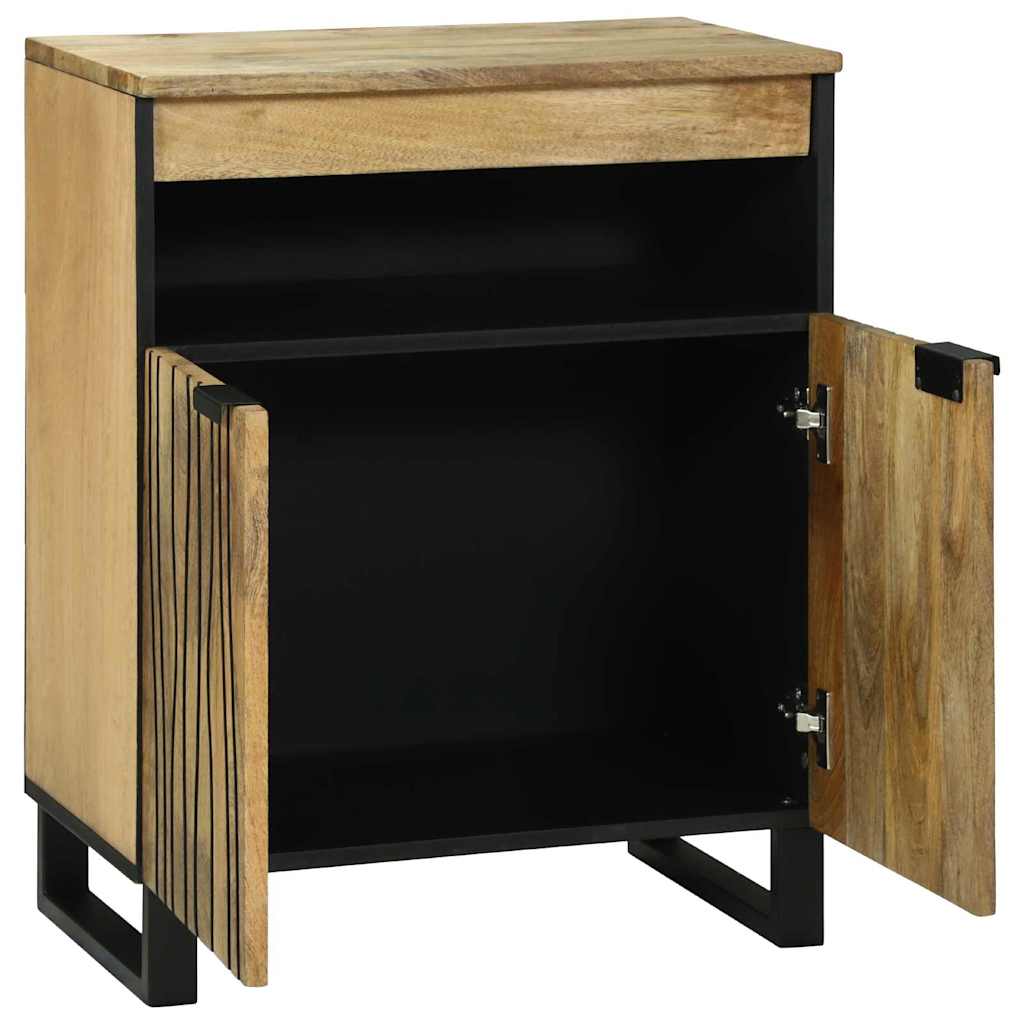Sideboard Brun 60 x 33 x 75 cm Massivt mangotræ