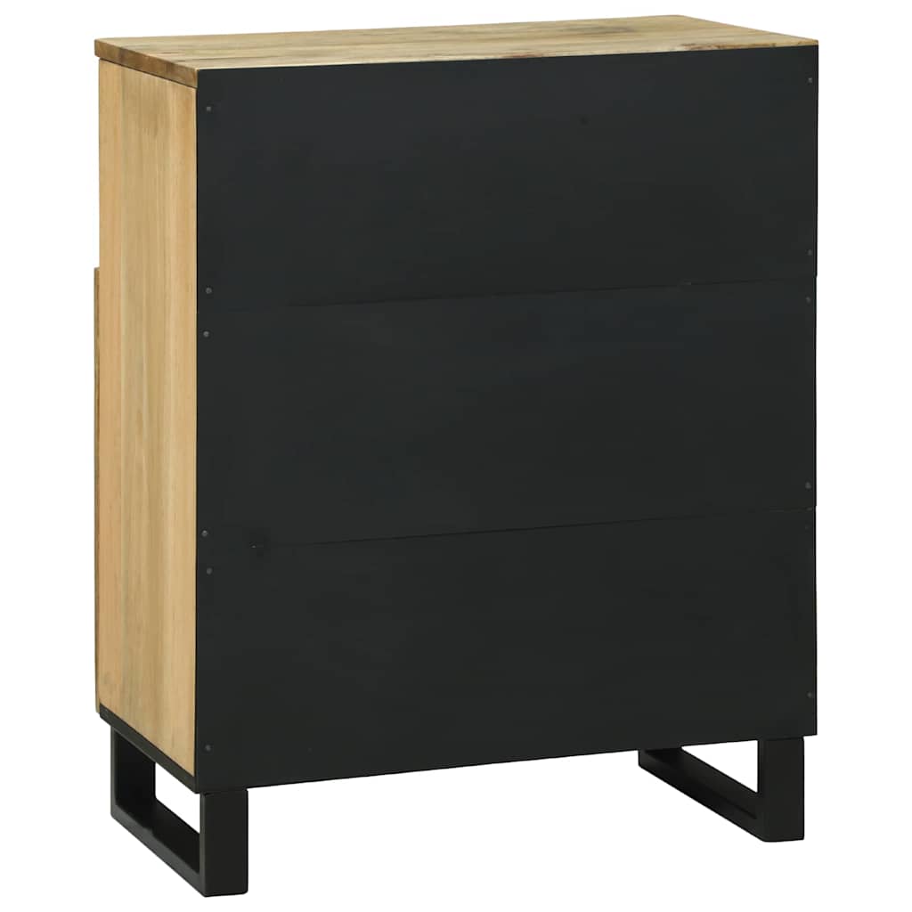 Sideboard Brun 60 x 33 x 75 cm Massivt mangotræ