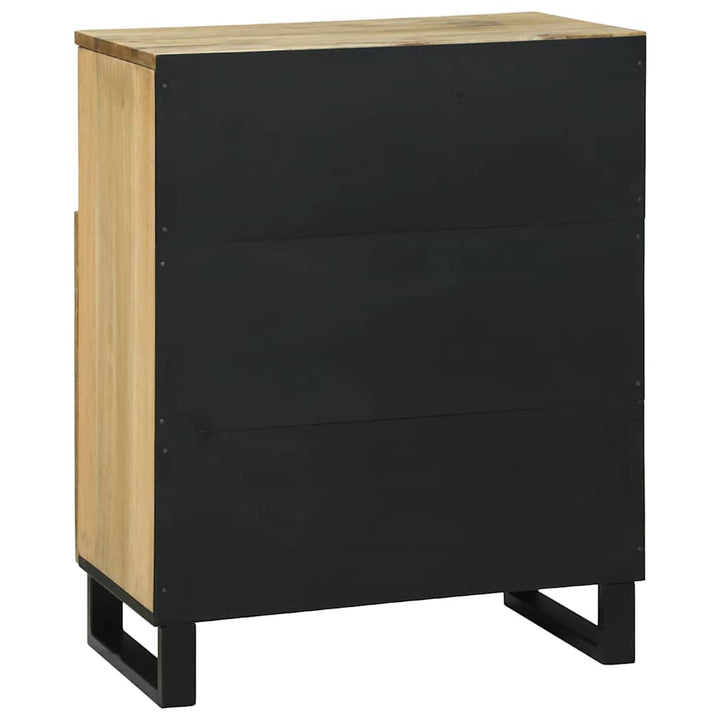 Sideboard Brun 60 x 33 x 75 cm Massivt mangotræ