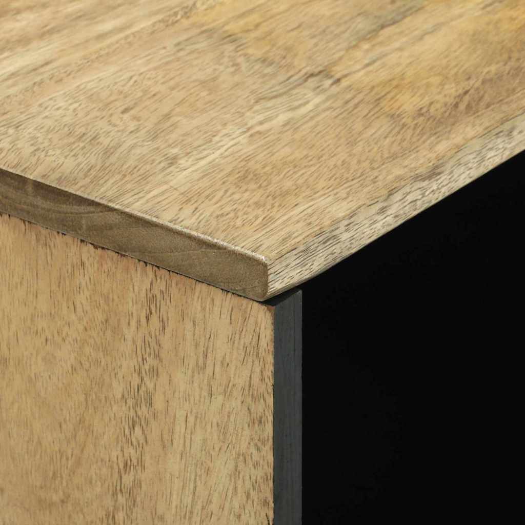 Sideboard Brun 80 x 33 x 75 cm Massivt mangotræ