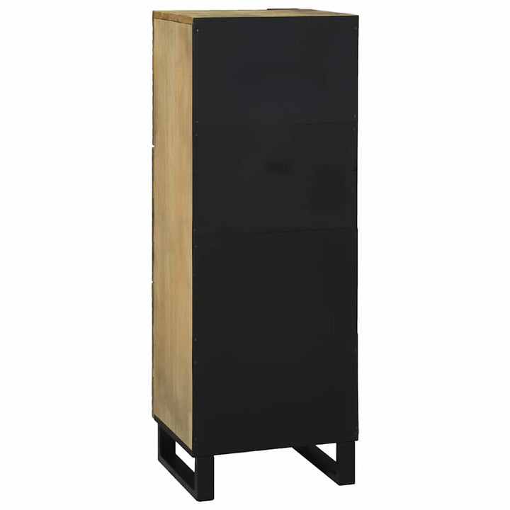 Highboard Brun 40 x 33 x 110 cm Massivt mangotræ