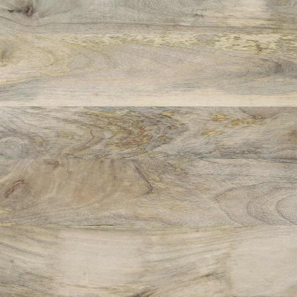 Sofabord med skuffe Beige og sort 80 x 54 x 40 cm