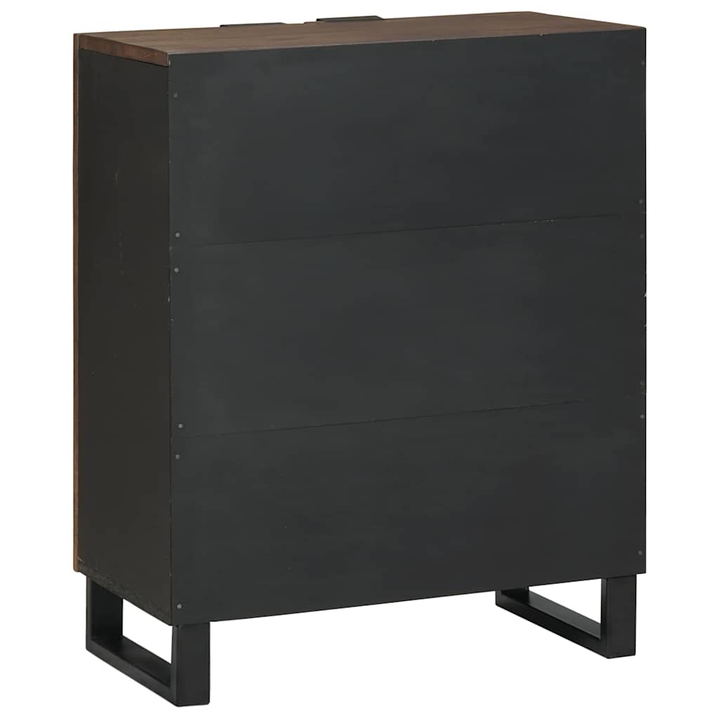 Sideboard Brun 60 x 33.5 x 75 cm Massivt mangotræ