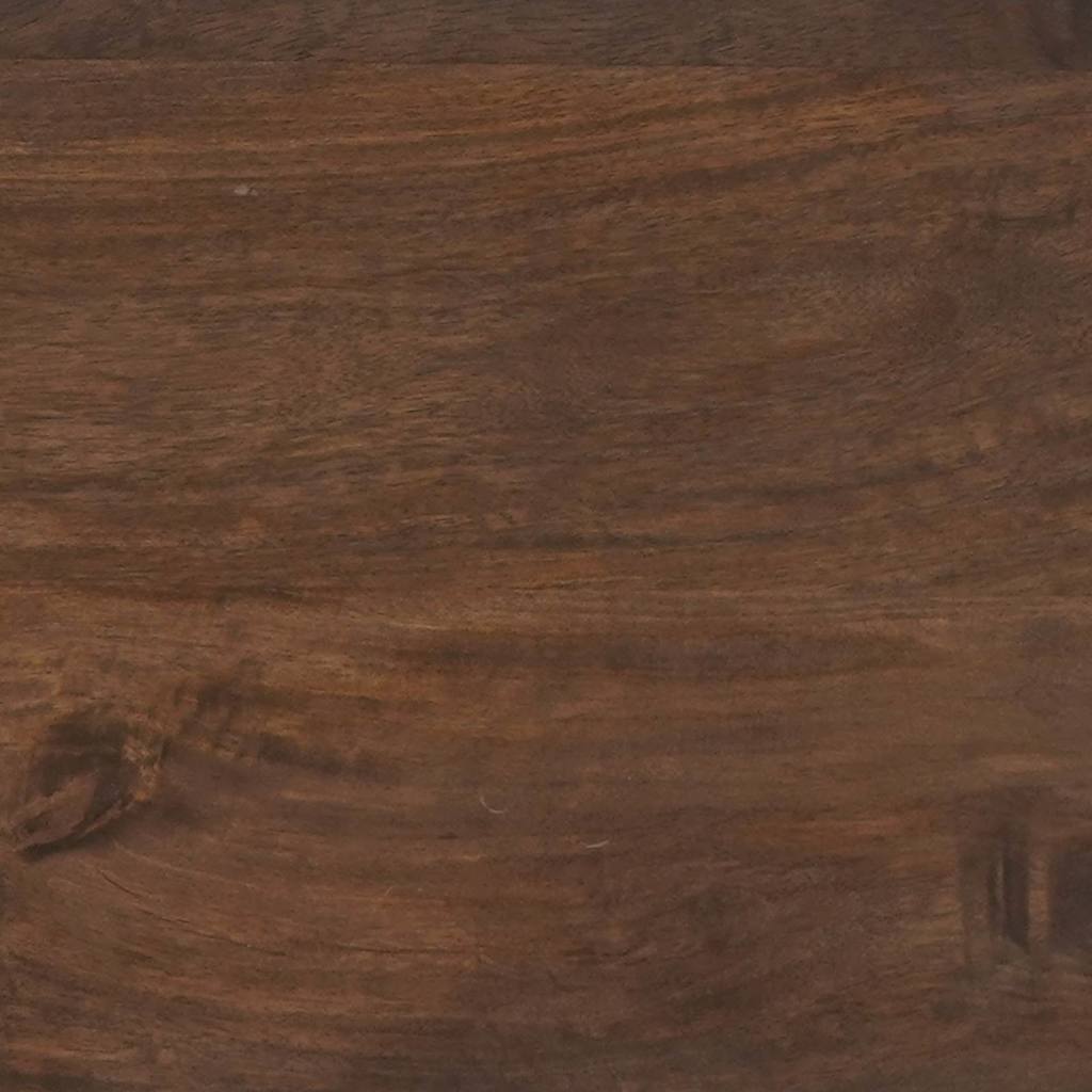 Sideboard Brun 60 x 33.5 x 75 cm Massivt mangotræ