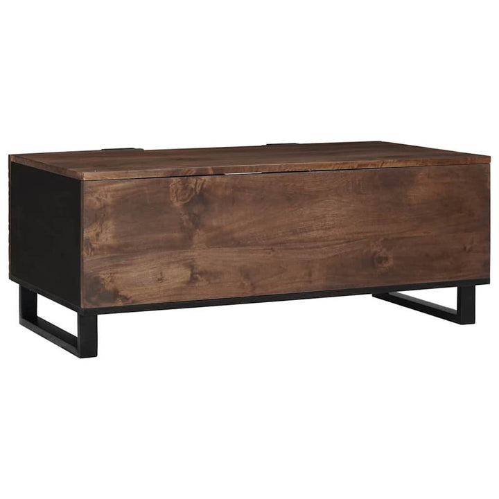 Sofabord Brun og sort 100 x 54 x 40 cm