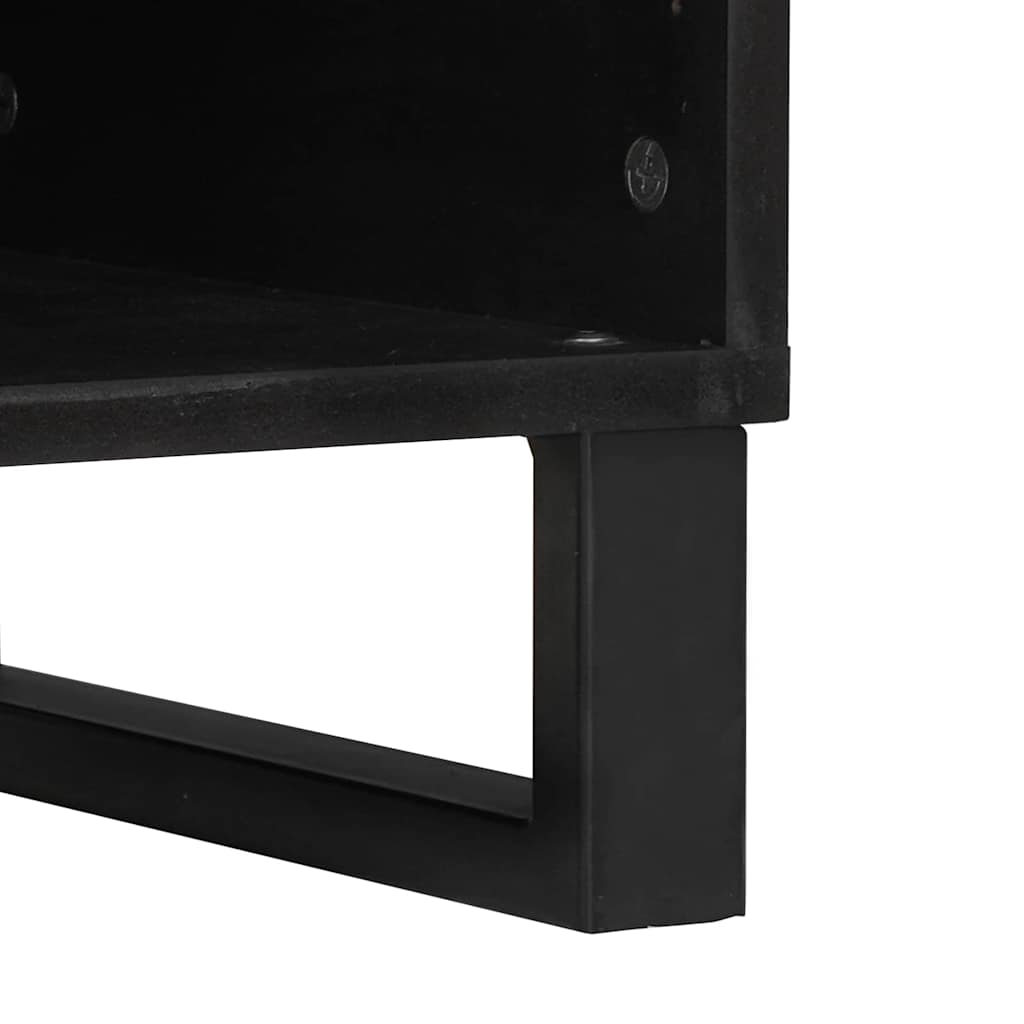 Sideboard Brun 80 x 33 x 75 cm Massivt mangotræ