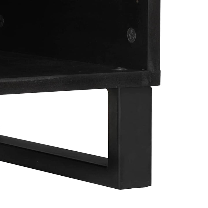 Sideboard Brun 80 x 33 x 75 cm Massivt mangotræ